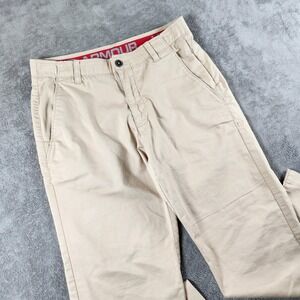 Under Armour Men's size 32x30 Khaki Straight Fit Chino Outdoor HikingPants